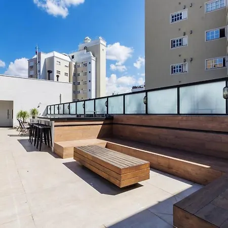 Studio Moderno com sacada Ap 25 Soho Life-3