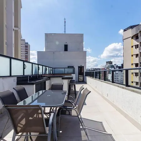 Studio Moderno com sacada Ap 25 Soho Life-2